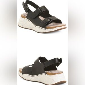 Okoli Leather Comfort Sandals